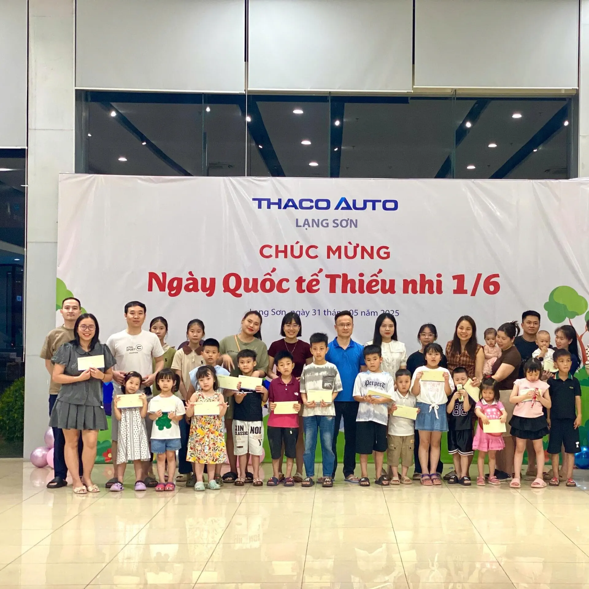 📸✨ THACO AUTO TƯNG BỪNG TỔ CHỨC CHƯƠNG TRÌNH “VUI TẾT THIẾU NHI 1/6” CHO CON EM CBNV 🎈🎁