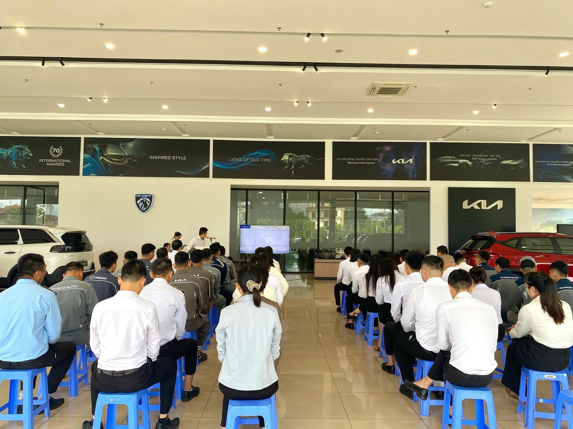 CHÀO CỜ THÁNG 06/2025 TẠI THACO AUTO LẠNG SƠN