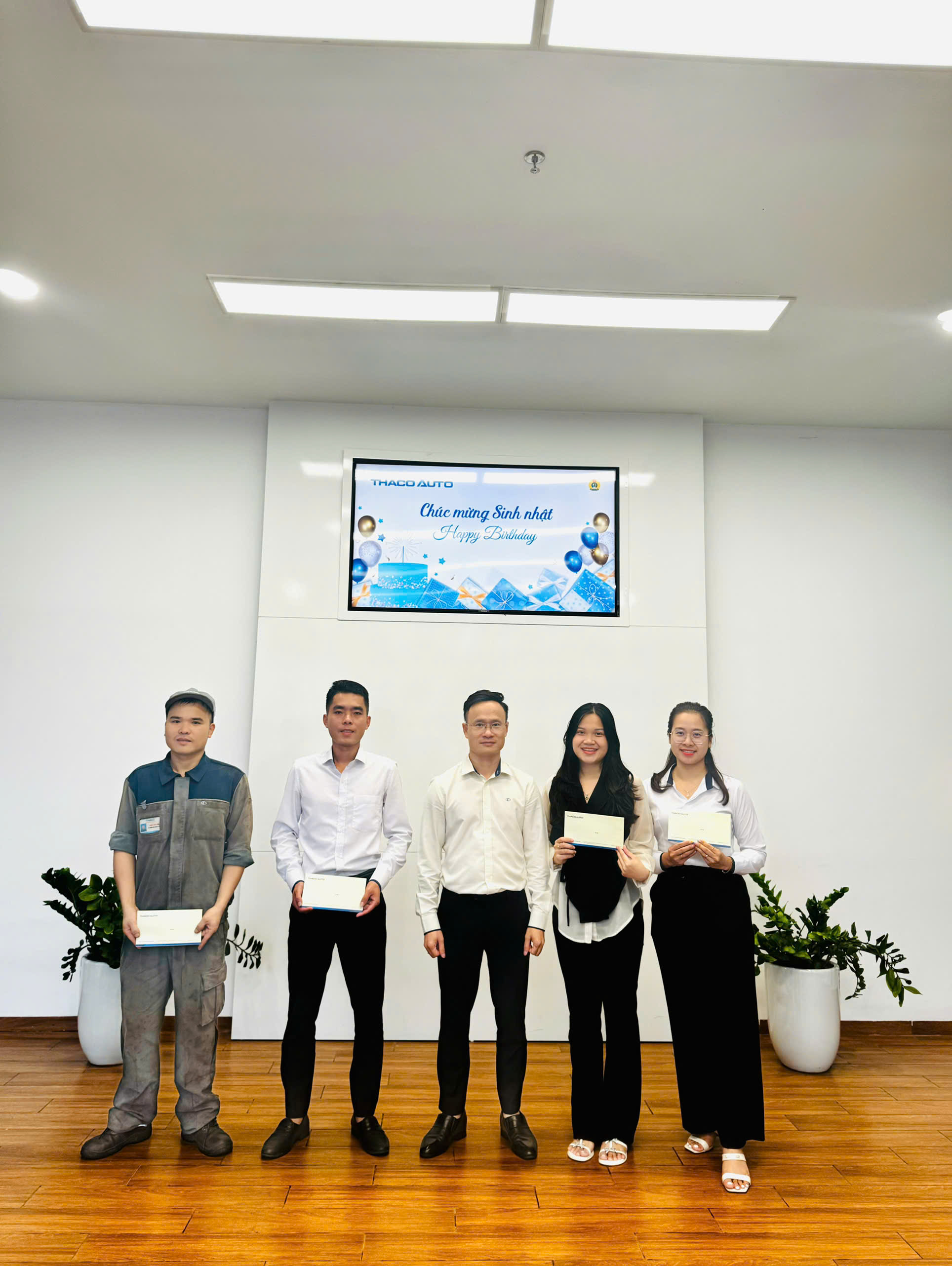 CHÚC MỪNG SINH NHẬT CBNV THACO AUTO LẠNG SƠN