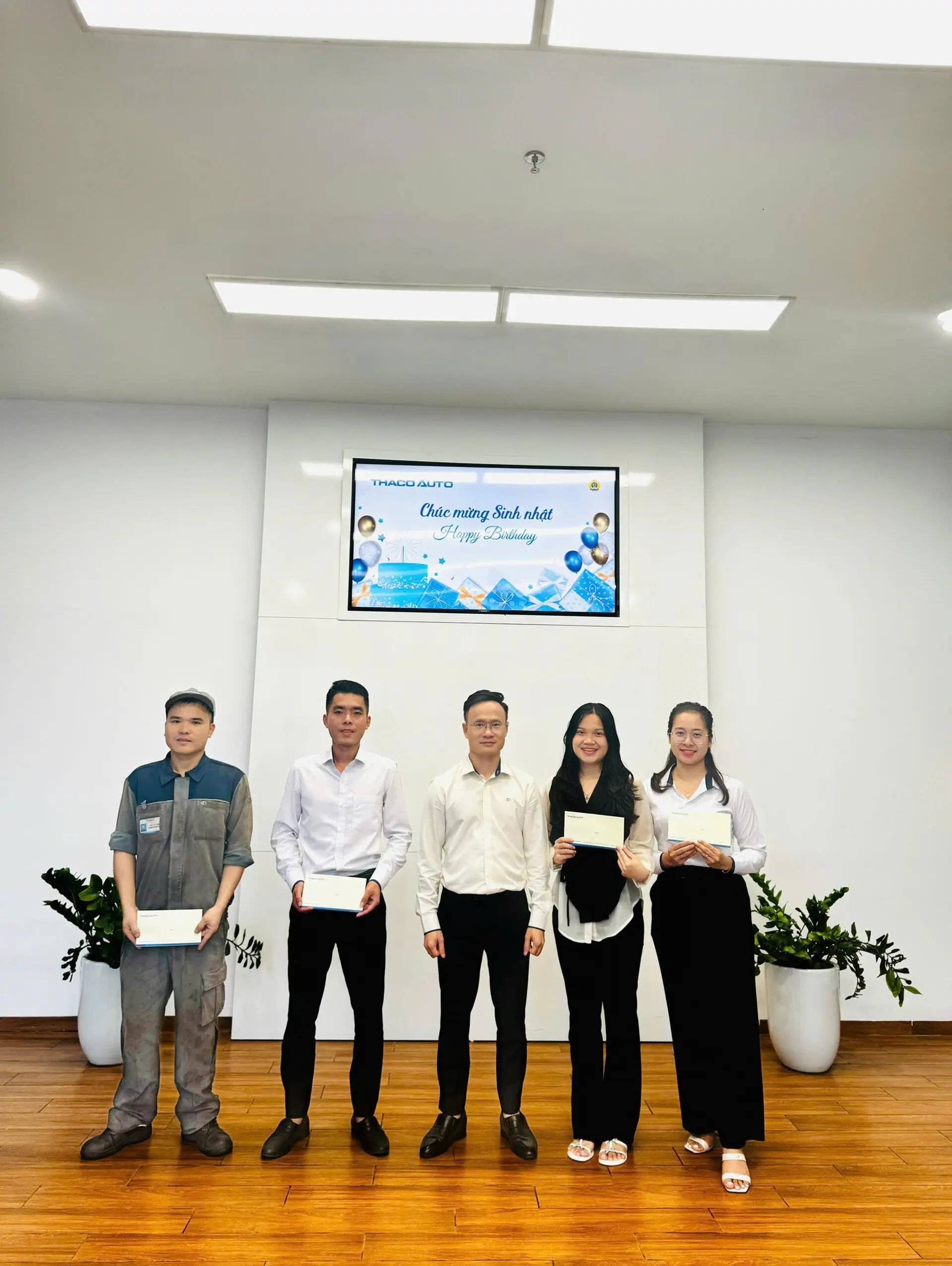 CHÚC MỪNG SINH NHẬT CBNV THACO AUTO LẠNG SƠN