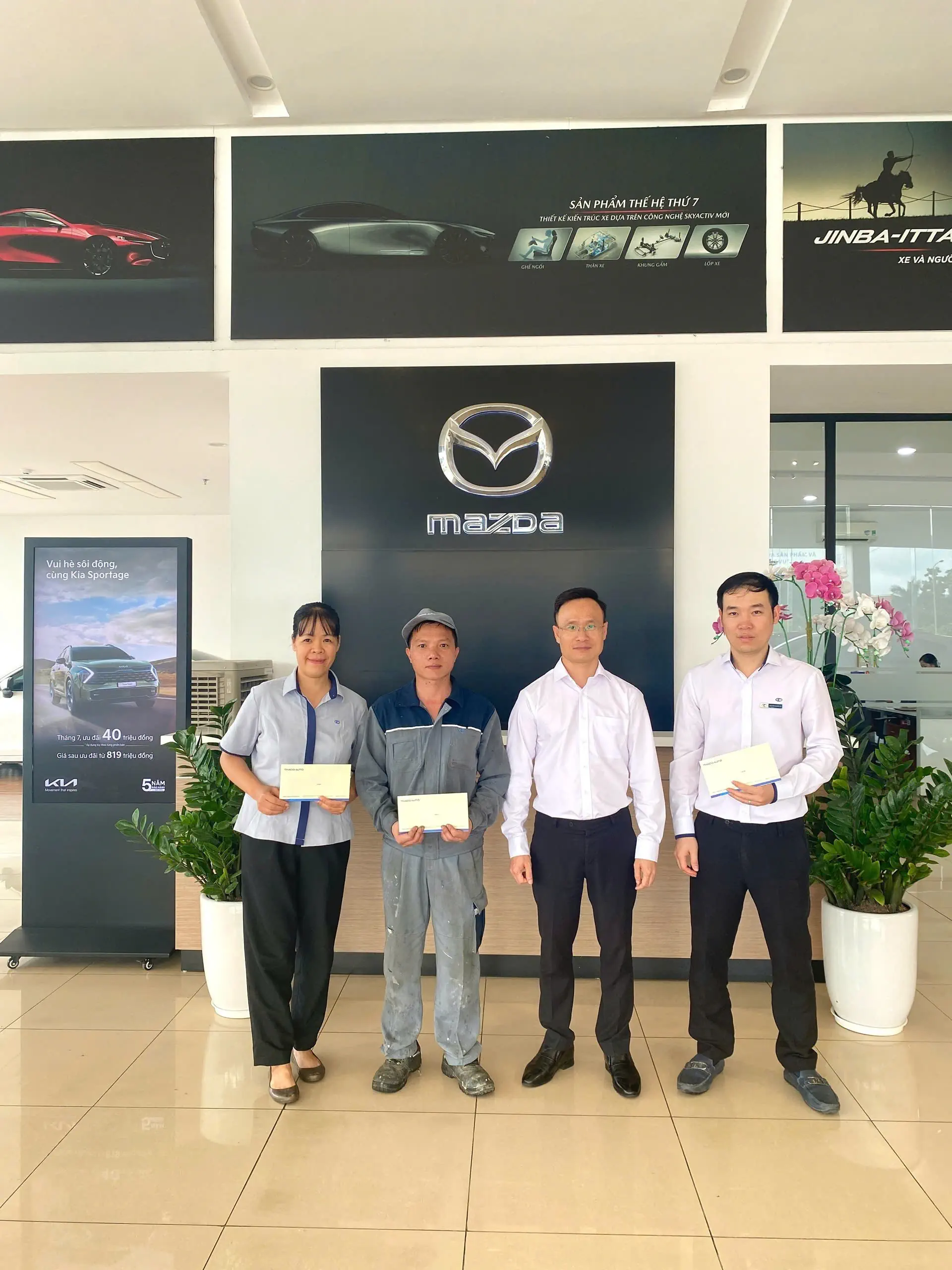 CHÚC MỪNG SINH NHẬT CBNV THACO AUTO LẠNG SƠN