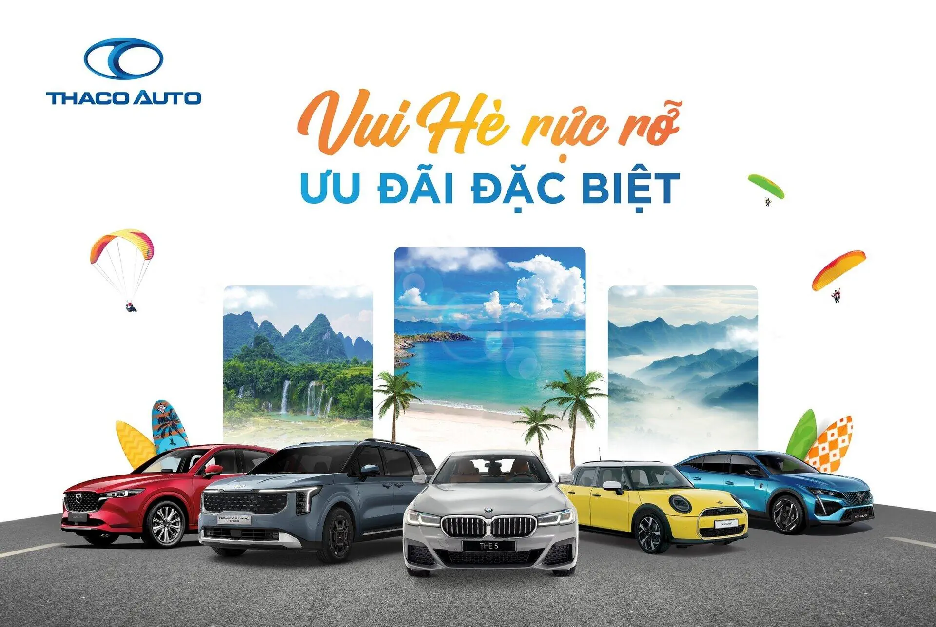 TRẢI NGHIỆM HÈ RỰC RỠ CÙNG THACO AUTO LẠNG SƠN VỚI NHIỀU HOẠT ĐỘNG HẤP DẪN