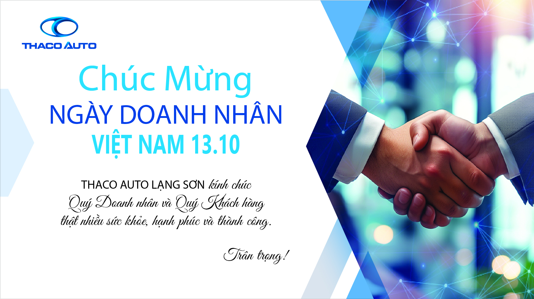 CHÚC MỪNG NGÀY DOANH NHÂN VIỆT NAM 13.10